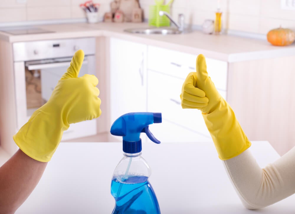 desinfectar y sanitizar