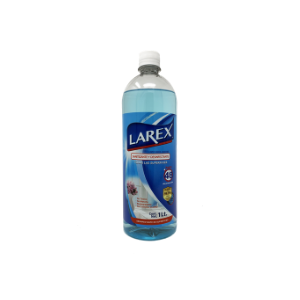 líquido larex sanitizante y desinfectante 1 litro png
