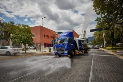 camion sanitizante foton
