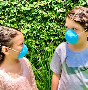 mascarillas para niños contra covid