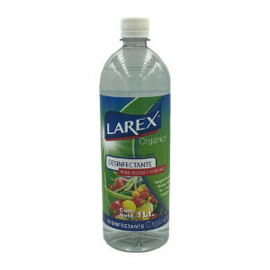 Larex orgánico sanitizante y desinfectante 1L