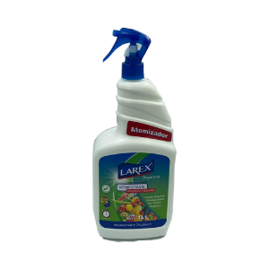 Larex orgánico sanitizante y desinfectante de frutas y verduras spray 1L