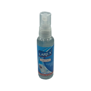 Larex sanitizante y desinfectante portátil 60ml