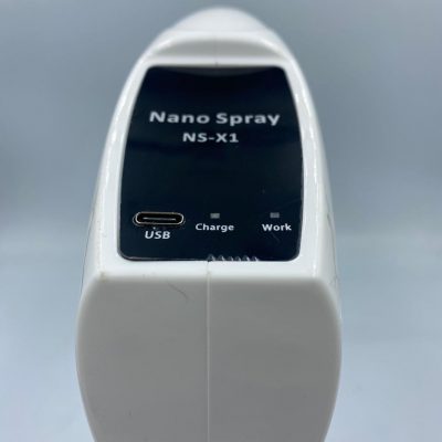 pistola sanitizante de nano vapor inalámbrica