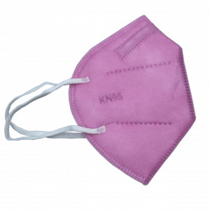 KN95 color rosa sin válvula