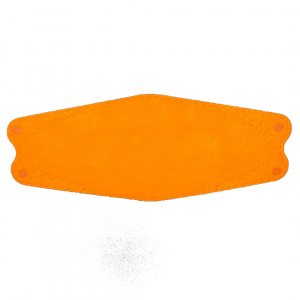 cubrebocas kf94 color naranja precio
