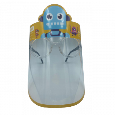 careta con lentes infantil robot