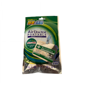 Tarjeta sanitizante air doctor